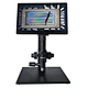 Digital Monocular Zoom Microscope